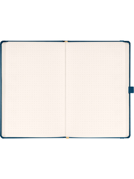 NOTIQUE NOTIQUE Notes Aprint Neo, modra, pikčasta, 15 x 21 cm