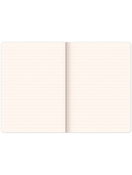 NOTIQUE NOTIQUE Notes Zodiakalno znamenje Rak, podloženo, 13 x 21 cm