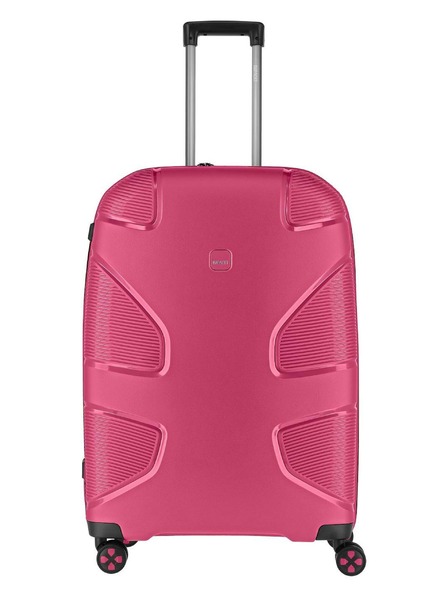 IMPACKT Potovalni kovček IMPACKT IP1 L Flora pink