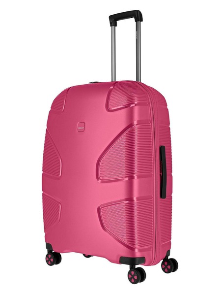 IMPACKT Potovalni kovček IMPACKT IP1 L Flora pink