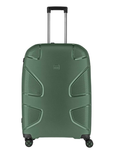 IMPACKT Potovalni kovček IMPACKT IP1 L Deep sea green