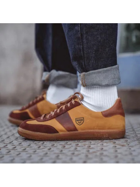 BOTAS *** Ženske usnjene superge / čevlji rjavi Botas Iconic Caramel