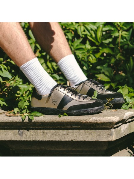 BOTAS *** Ženske usnjene superge / čevlji črno-zlati Botas Iconic Victory 76
