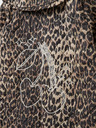 Sofie Schnoor Bela in rjava ženska jakna z leopardjim vzorcem Sofie Schnoor