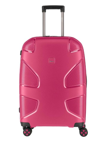 IMPACKT Potovalni kovček IMPACKT IP1 M Flora pink