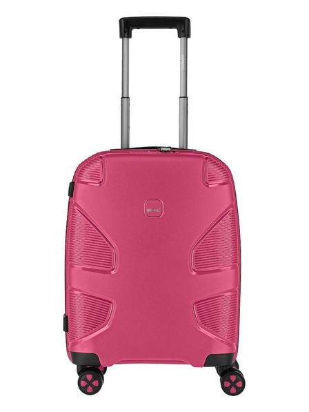 IMPACKT Potovalni kovček IMPACKT IP1 S Flora pink