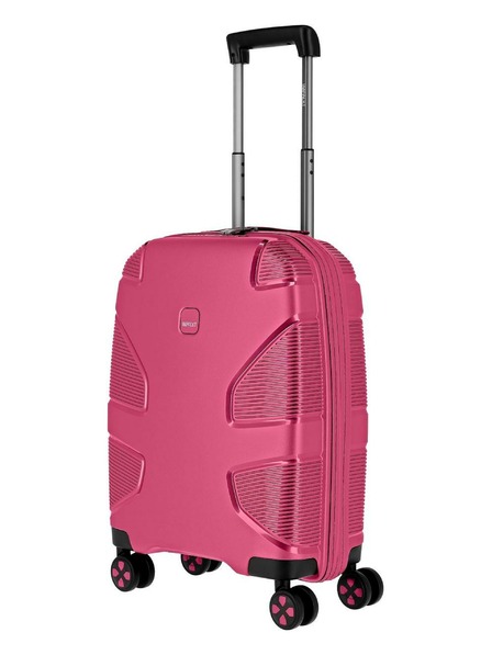 IMPACKT Potovalni kovček IMPACKT IP1 S Flora pink