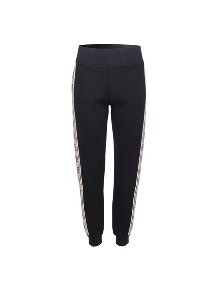Guess Jeans Moške črne jogger hlače Guess jeans