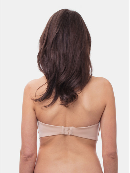 Wonderbra Telovska damska modrc brez naramnic Wonderbra ULTIMATE STRAPLESS MODRC