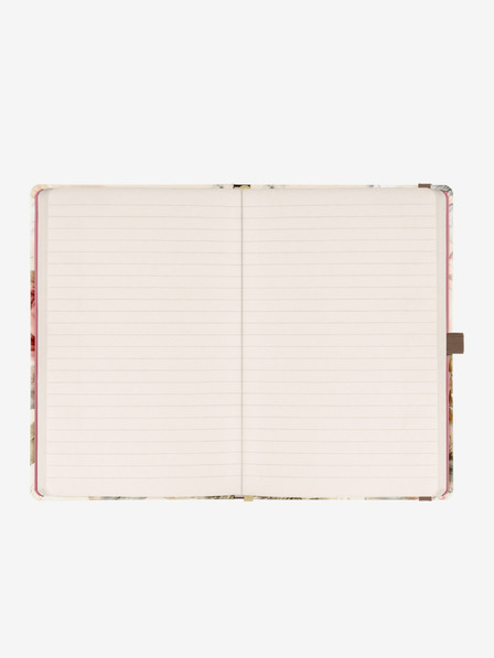 NOTIQUE NOTIQUE Zapiski Cvetje v prahu, podloženo, 13 x 21 cm