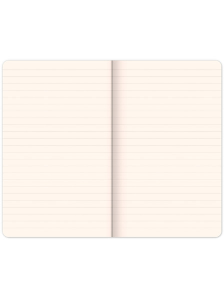 NOTIQUE NOTIQUE Zapiski Meduza, podloženo, 13 x 21 cm BAAGL