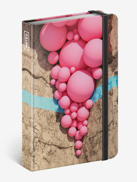 NOTIQUE NOTIQUE Zapiski Filip Hodas, podloženo, 11 x 16 cm