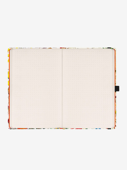 NOTIQUE NOTIQUE Zapiski Herbarij Kateřine Winterove, pikčasto, 13 x 21 cm