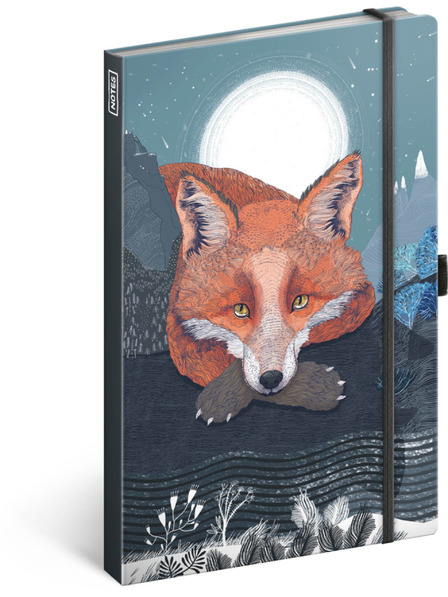 NOTIQUE NOTIQUE Notes Animalium - Lucie Jenčíková, podloženo, 13 x 21 cm BAAGL