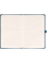 NOTIQUE NOTIQUE Notes Aprint Neo, modra, podložena, 15 x 21 cm