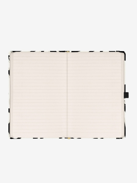 NOTIQUE NOTIQUE Notes Abstraktno, podloženo, 13 x 21 cm
