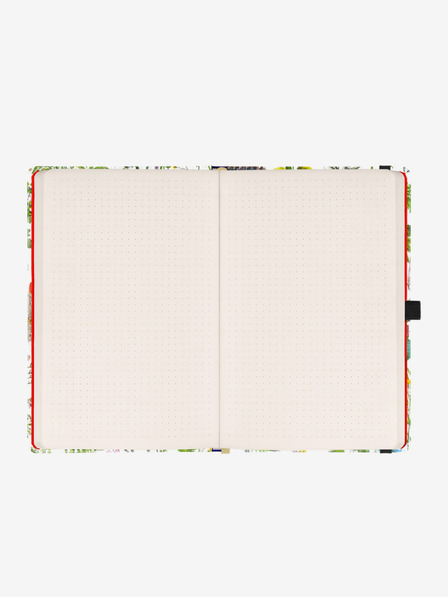 NOTIQUE NOTIQUE Zapiski Zelišča Kateřine Winterove, pikčasti, 13 x 21 cm