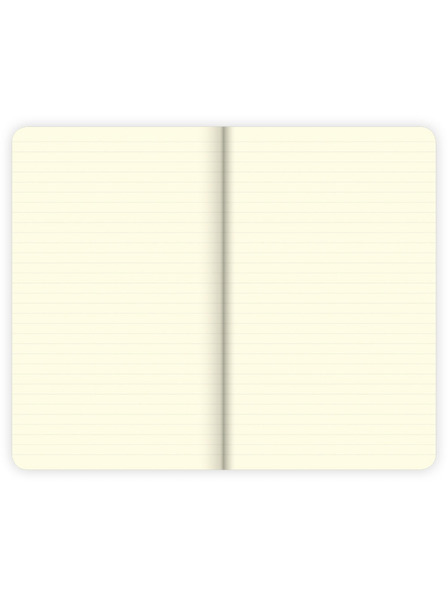 NOTIQUE NOTIQUE Notes Teribear, črn, podložen, 15 x 21 cm, A5 BAAGL