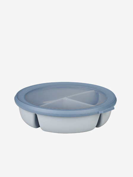 Mepal Svetlomodra škatla za shranjevanje hrane Mepal Bento posoda Cirqula (250+250+500 ml)