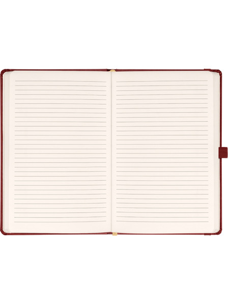 NOTIQUE NOTIQUE Notes Aprint Neo, bordo, podložen, 15 x 21 cm