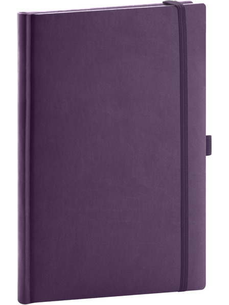 NOTIQUE NOTIQUE Notes Aprint Neo, vijolična, pikčasta, 15 x 21 cm