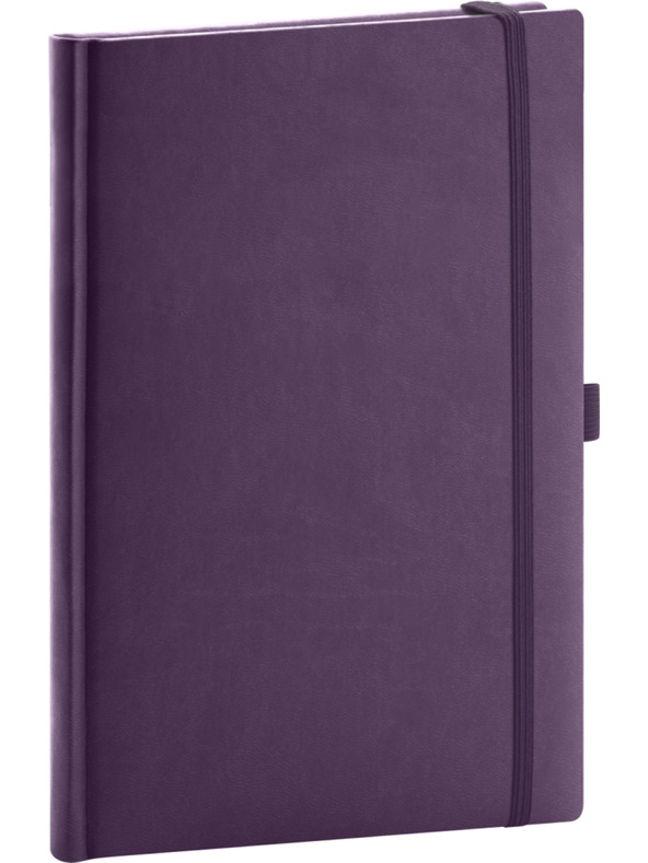 NOTIQUE NOTIQUE Notes Aprint Neo, vijolična, pikčasta, 15 x 21 cm