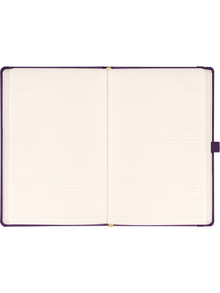 NOTIQUE NOTIQUE Notes Aprint Neo, vijolična, pikčasta, 15 x 21 cm
