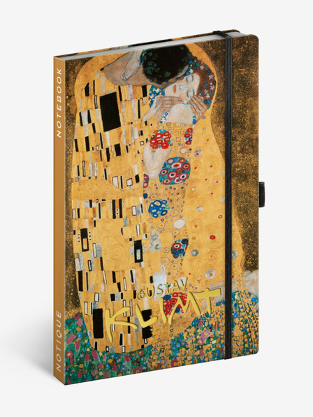 NOTIQUE NOTIQUE Zapiski Gustava Klimta, podloženo, 13 x 21 cm