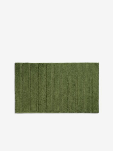 Kela Kopalniška preproga Megan 100% bombaž mahovno zelena 120,0x70,0x1,6cm KELA