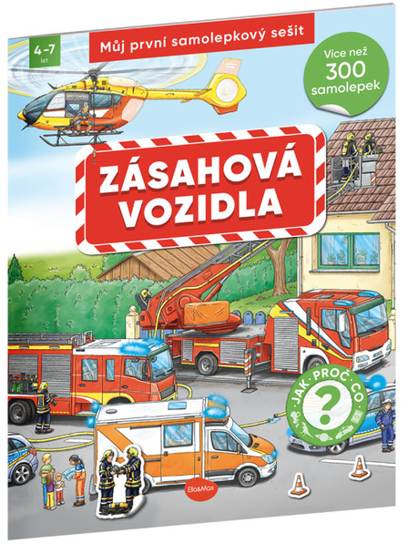 BAAGL  Moja prva knjiga nalepk - Dirkalniki