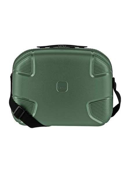 IMPACKT Kozmetična torbica IMPACKT IP1 Beauty case Deep sea green