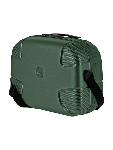 IMPACKT Kozmetična torbica IMPACKT IP1 Beauty case Deep sea green