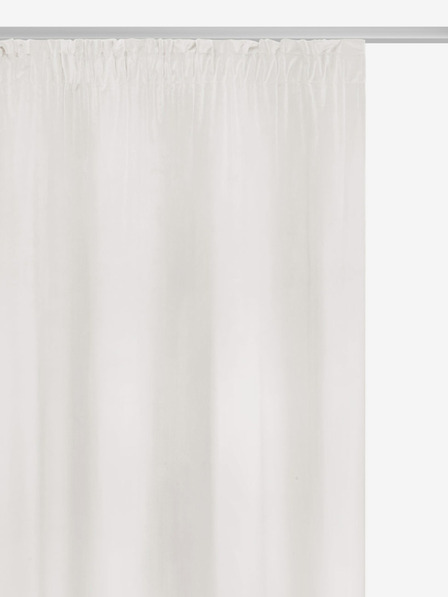 Edoti Zavesa Soft Velvet - bela EDOTI