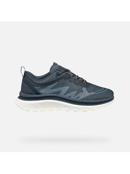 Geox Temno modre moške superge Geox Spherica Actif X