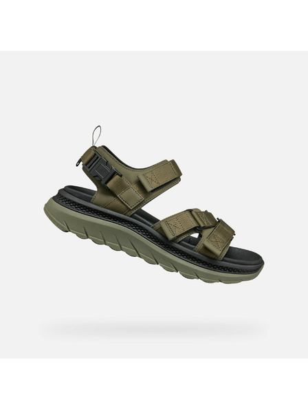 Geox Kaki moški sandali Geox Spherica Actif X S