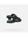Geox Tmavé modré pánske sandále Geox Spherica EC5