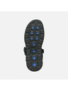 Geox Tmavé modré pánske sandále Geox Spherica EC5