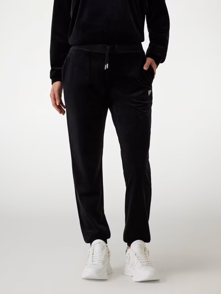 Guess Jeans Ženske črne trenirka jblk Guess jeans