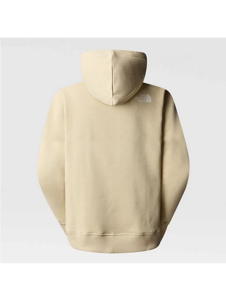 The North Face Ženska bež jopa The North Face Graphic Hoodie 3 Gravel
