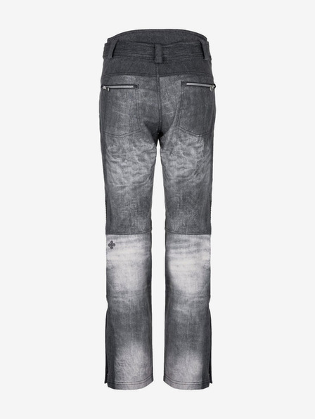 Kilpi Sive ženske softshell smučarske hlače Kilpi JEANSO