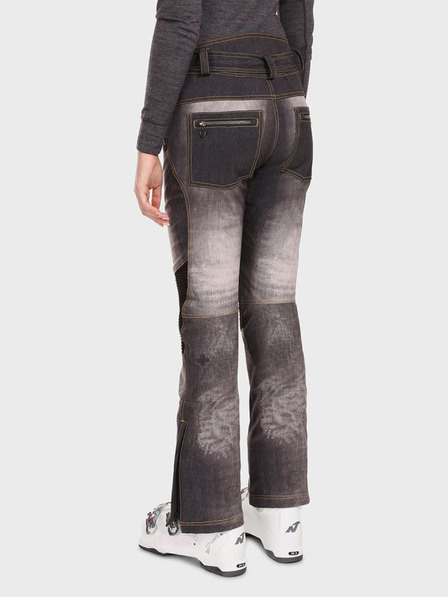 Kilpi Sive ženske softshell smučarske hlače Kilpi JEANSO
