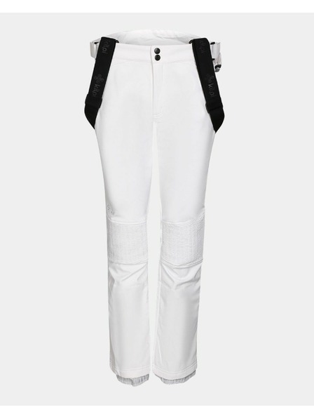 Kilpi Ženske softshell smučarske hlače Kilpi DIONE-W White