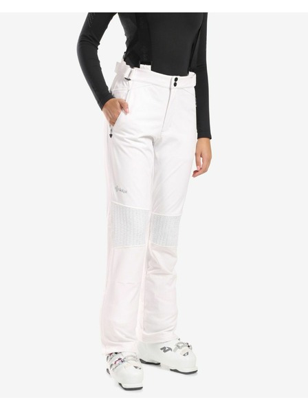 Kilpi Ženske softshell smučarske hlače Kilpi DIONE-W White