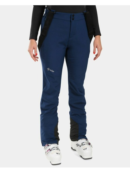 Kilpi Ženske softshell smučarske hlače Kilpi RHEA-W Dark Blue