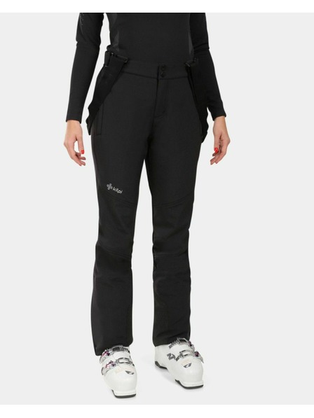 Kilpi Ženske softshell smučarske hlače Kilpi RHEA-W Black