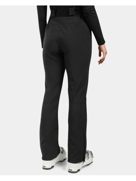 Kilpi Ženske softshell smučarske hlače Kilpi RHEA-W Black
