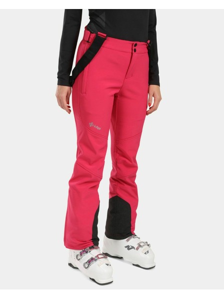 Kilpi Ženske softshell smučarske hlače Kilpi RHEA-W Pink