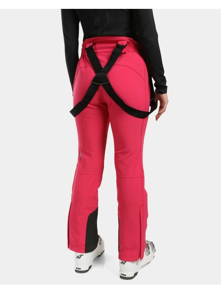Kilpi Ženske softshell smučarske hlače Kilpi RHEA-W Pink