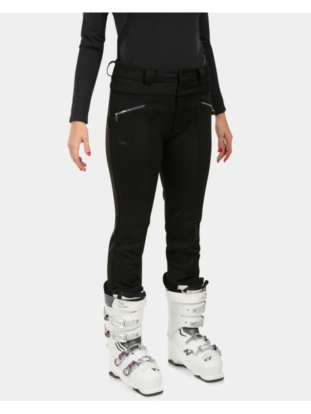 Kilpi Ženske smučarske softshell hlače Kilpi MAURA-W Black