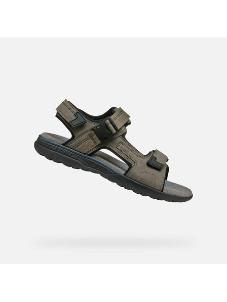 Geox Svetlo sivi moški sandali Geox Spherica EC5